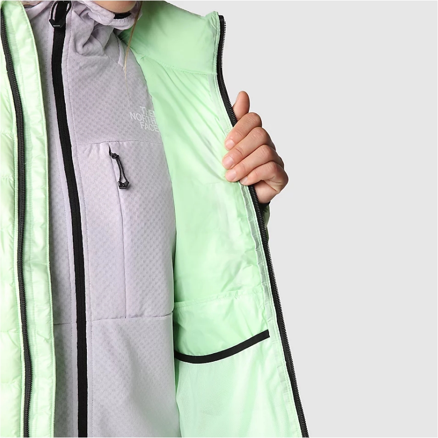 The North Face Summit Breithorn Down Jacket Women Patina Green