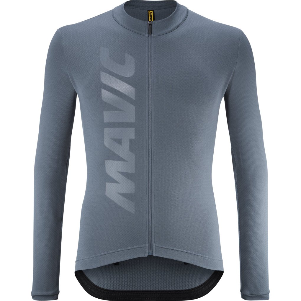 Mavic Aksium Thermo Longsleeve Jersey Men - yellow | BIKE24