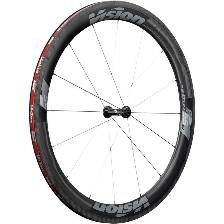 Vision Metron 55 SL Carbon Wheelset - Tubeless Ready - Clincher Vision Metron 55 SL Carbon Wheelset - Tubeless Ready - Clincher