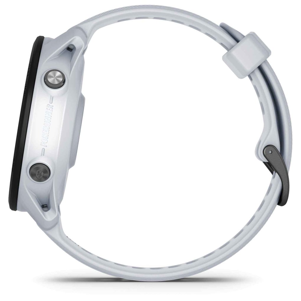 Garmin Forerunner 955 Solar GPS Smartwatch blanco/negro BIKE24