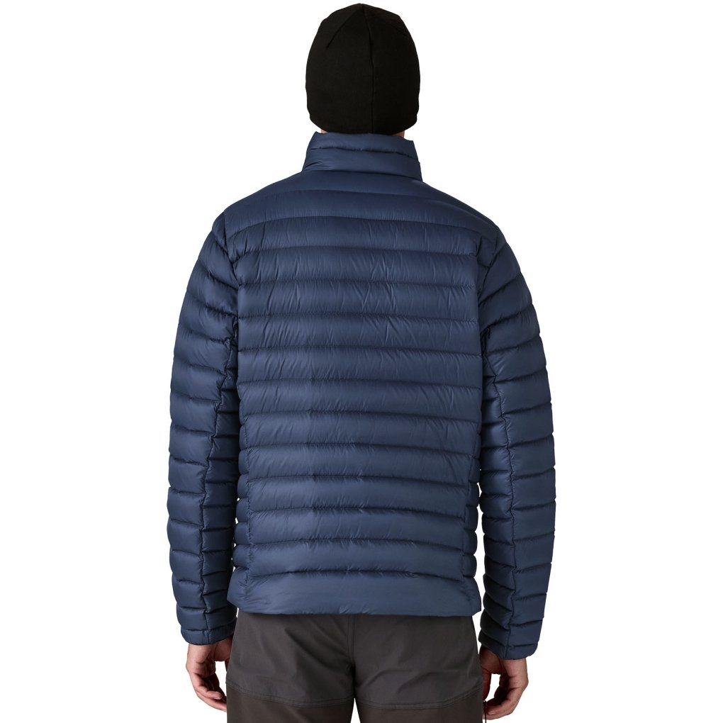 Patagonia Down Sweater Jacket Men New Navy