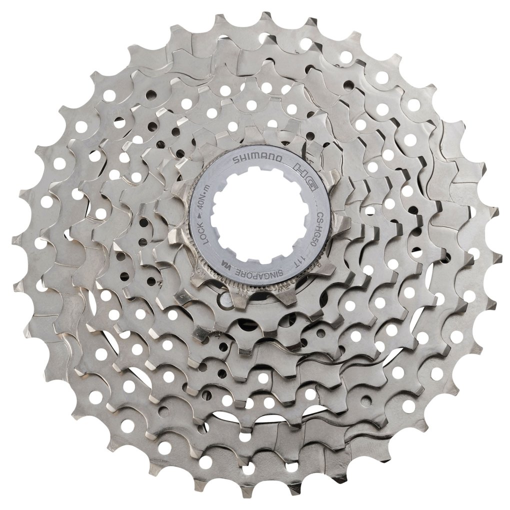 Shimano CS-HG50-8 Cassette 8-Speed 11-13T Shimano HG — afbeelding 1