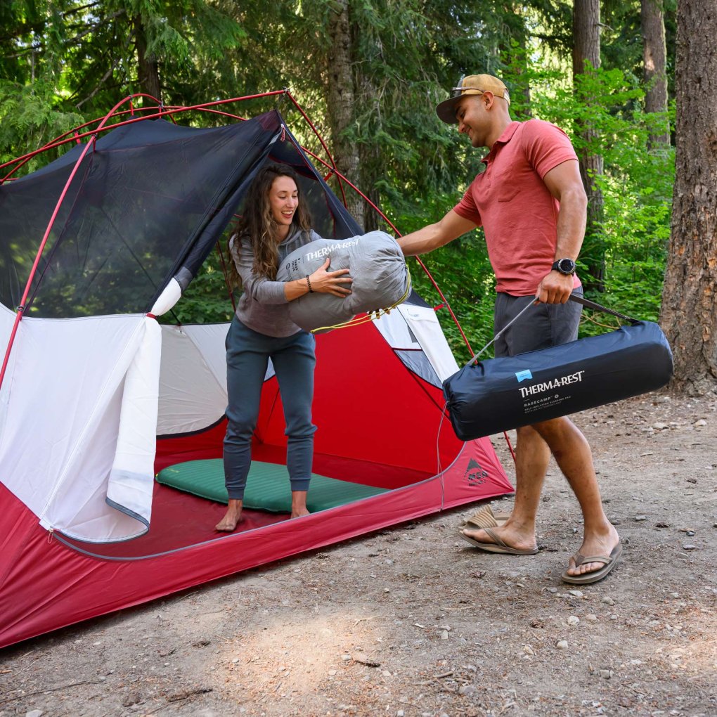 THERM-A-REST BASECAMP レギュラー スリーピングマット therm-a-rest-basecamp-l-