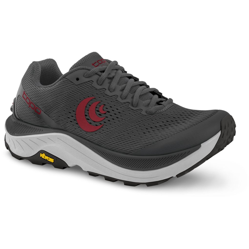 Topo Athletic Ultraventure Trailrunning Shoe Men grey/red