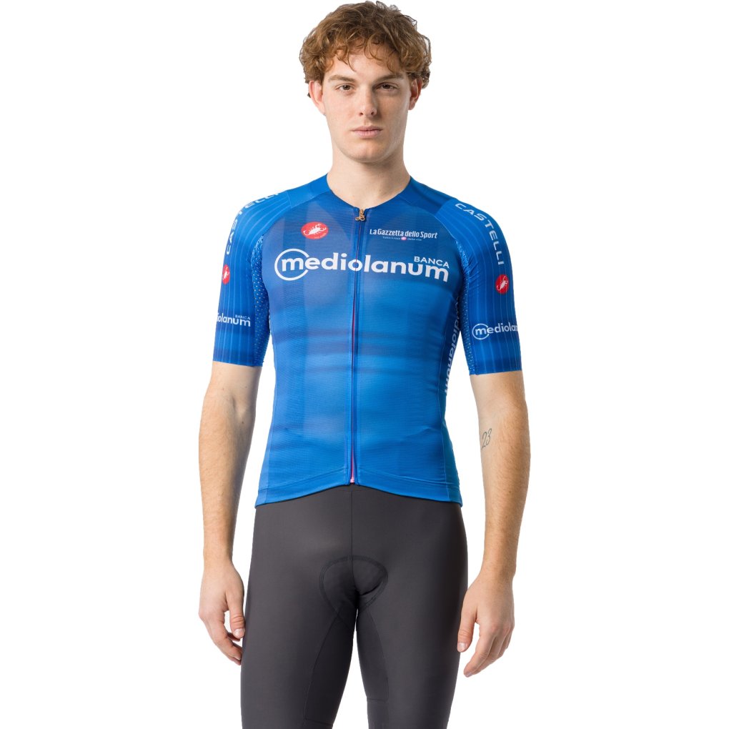 Castelli Giro d'Italia #Giro109 Race 8S Jersey Men - azzurro 058