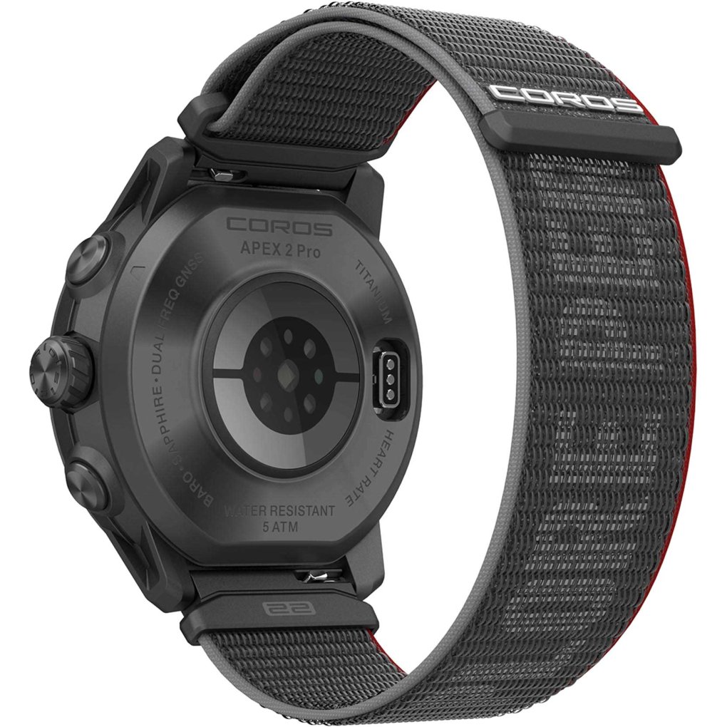 COROS APEX Pro GPS Outdoor Watch Black BIKE24