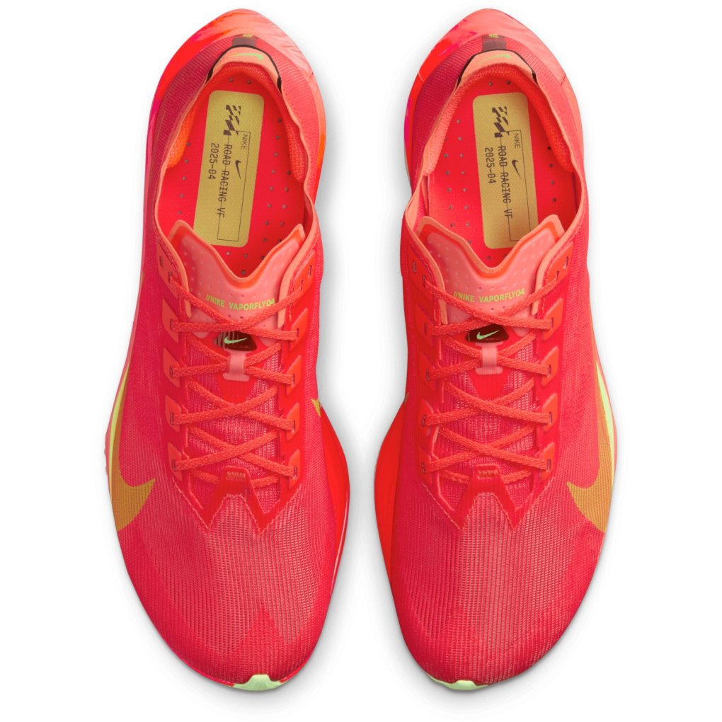 Nike Vaporfly Running Shoes Men bright crimson/mint foam/cave