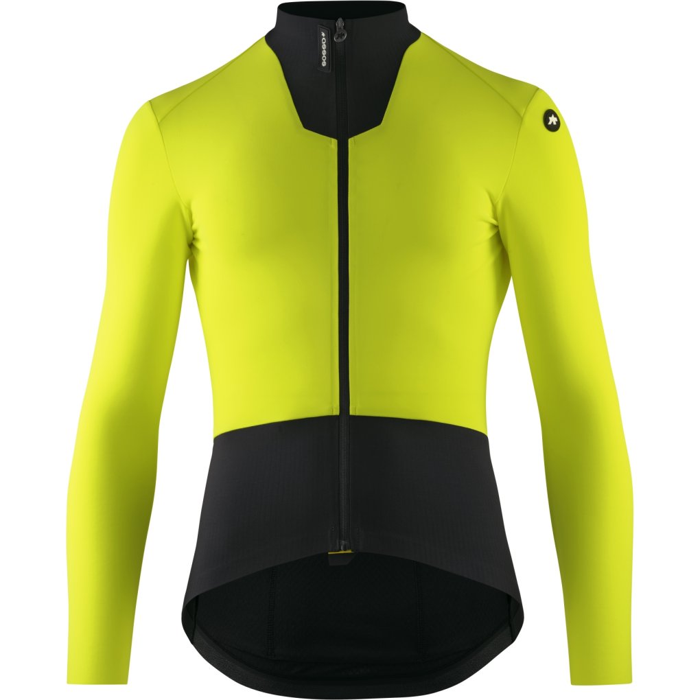 Assos EQUIPE R S11 Spring Fall Long Sleeve Jersey Men optic yellow
