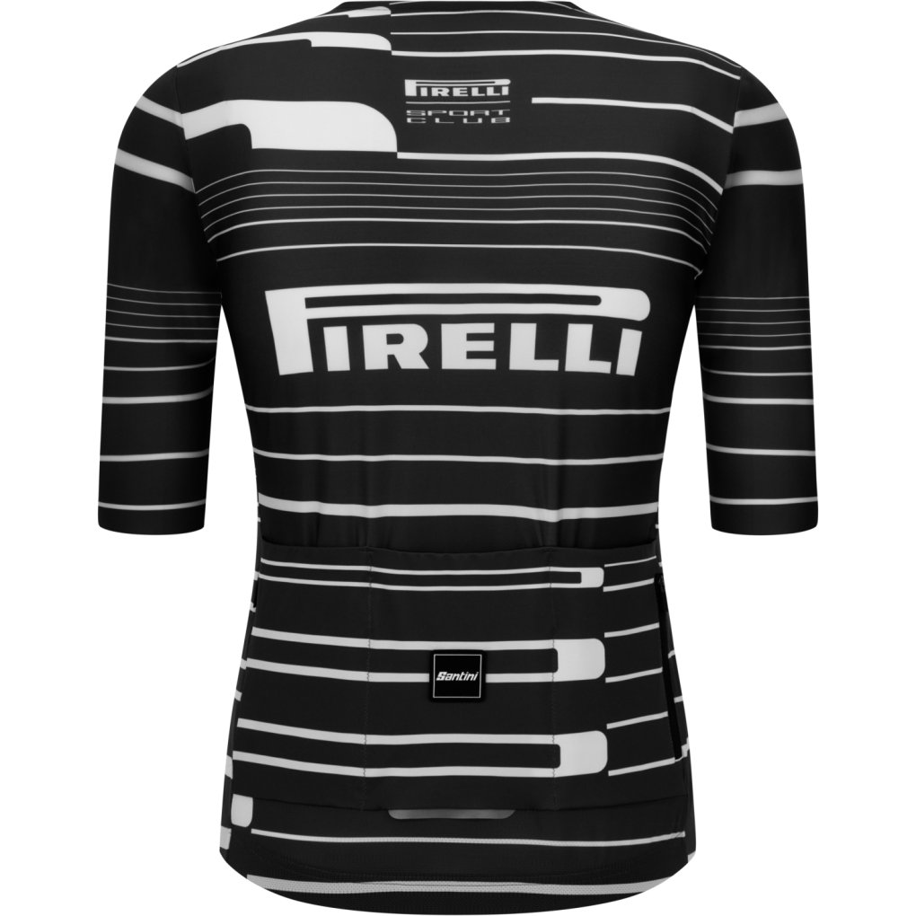 Santini Pirelli Sport Club Short Sleeve Jersey Unisex