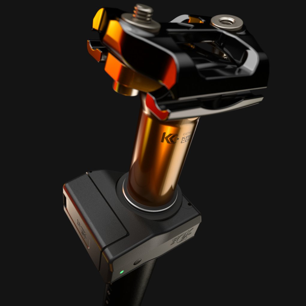 FOX Transfer Neo Dropper Seatpost Factory Wireless 200mm