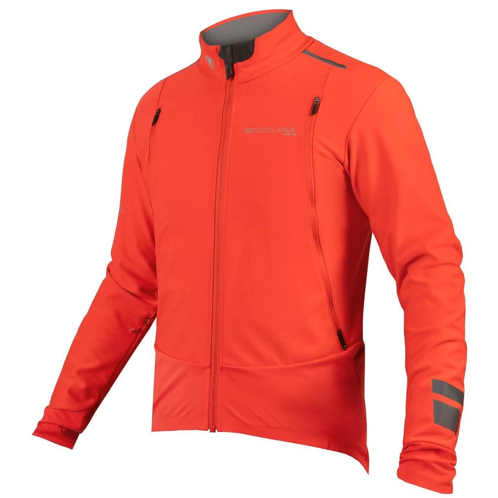 Endura Chaqueta Hombre Pro SL Season pomegranate