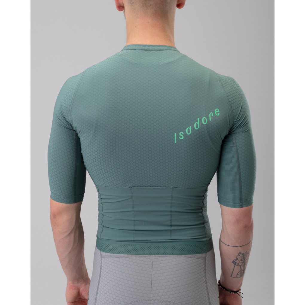 【美品】【最終値下】isadore Echelon Aero Jersey Echelon Aero Jersey Black