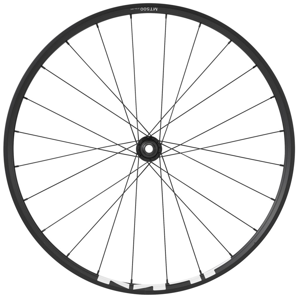 shimano wh-mt500 セット 27.5 Shimano WH-MT500-CL Front Wheel - 27.5