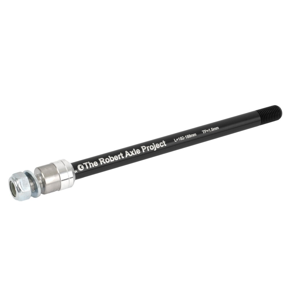 Adaptateur Sophistiqué Essieu Traversant Remorque Vélo P1.5 - Alliage Aluminium CNC