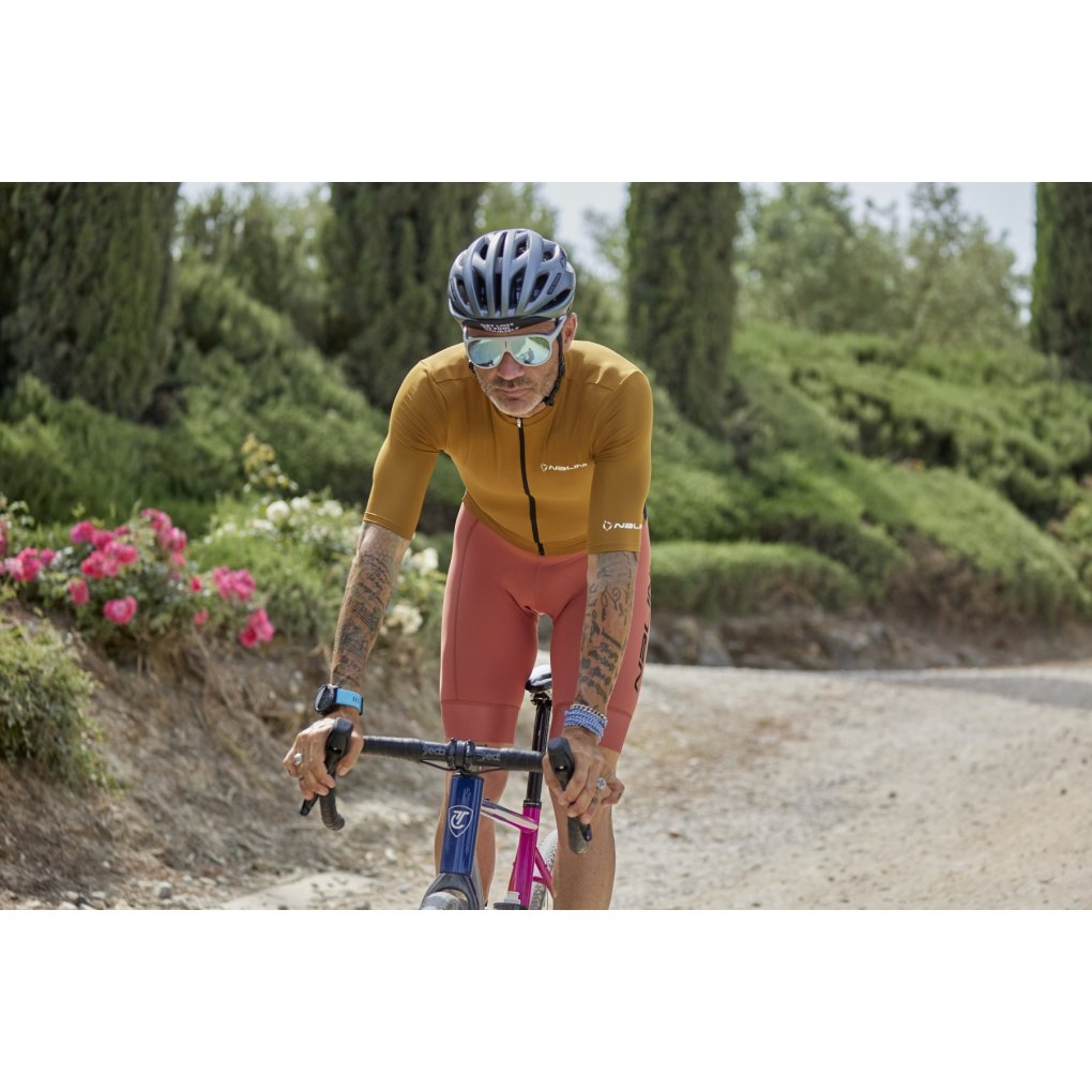 Maillot Cycliste Nalini Homme Noir Taille XL – Zip Intégral, Livraison Offerte
