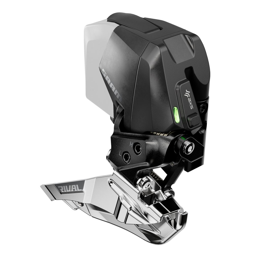 (未使用)SRAM FRONT DERAILLER RIVAL ETAP AXS SRAM Rival AXS 12-Speed Front Derailleur Excel Sports | Shop