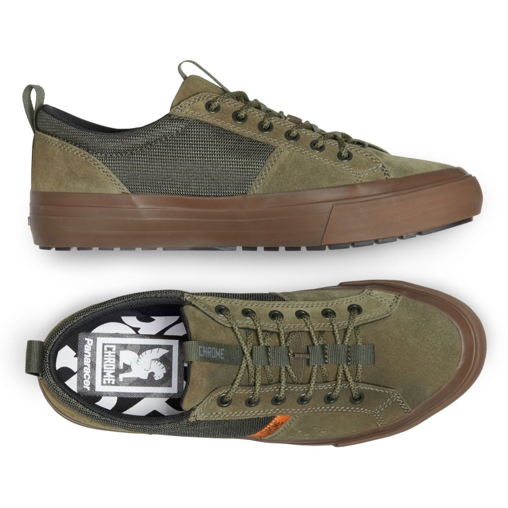CHROME Kursk TR Shoes - Earth / Gum | BIKE24