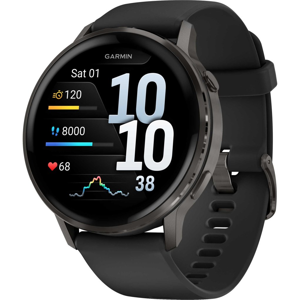 Garmin Venu GPS Smartwatch 45mm Black/Slate