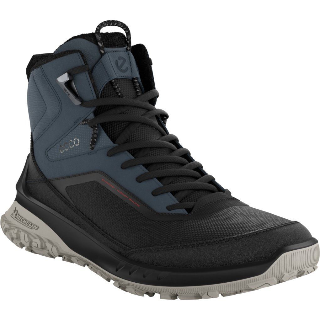 Ecco Ult-Trn M Shoes Men Black/Black/Pavement BIKE24