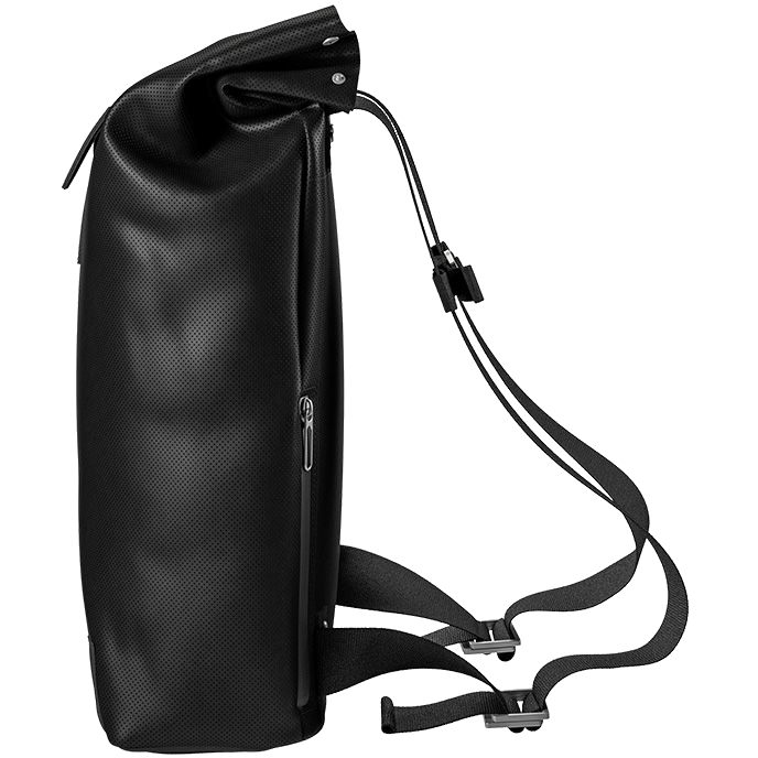 Brooks Pickwick Reflective Leather Backpack 26L - black | BIKE24