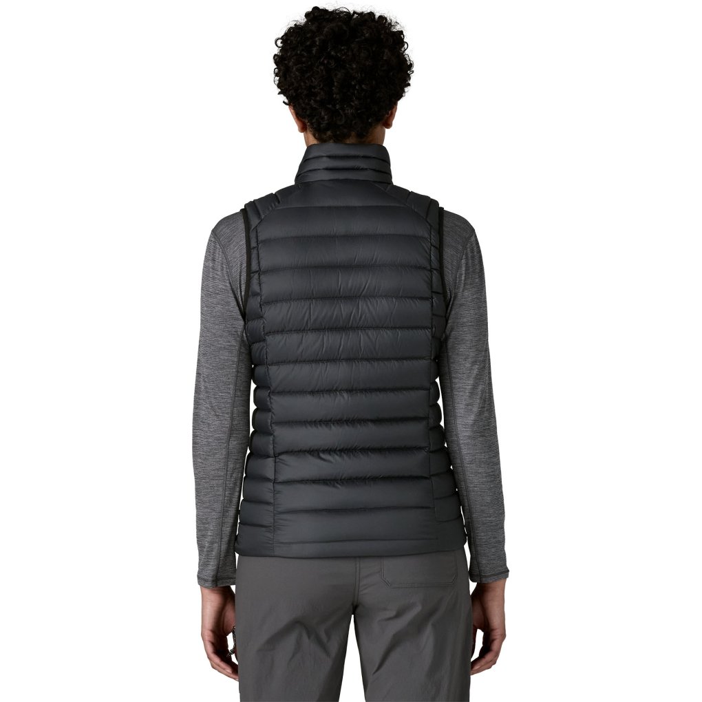 Patagonia Down Sweater Vest Women - Black | BIKE24