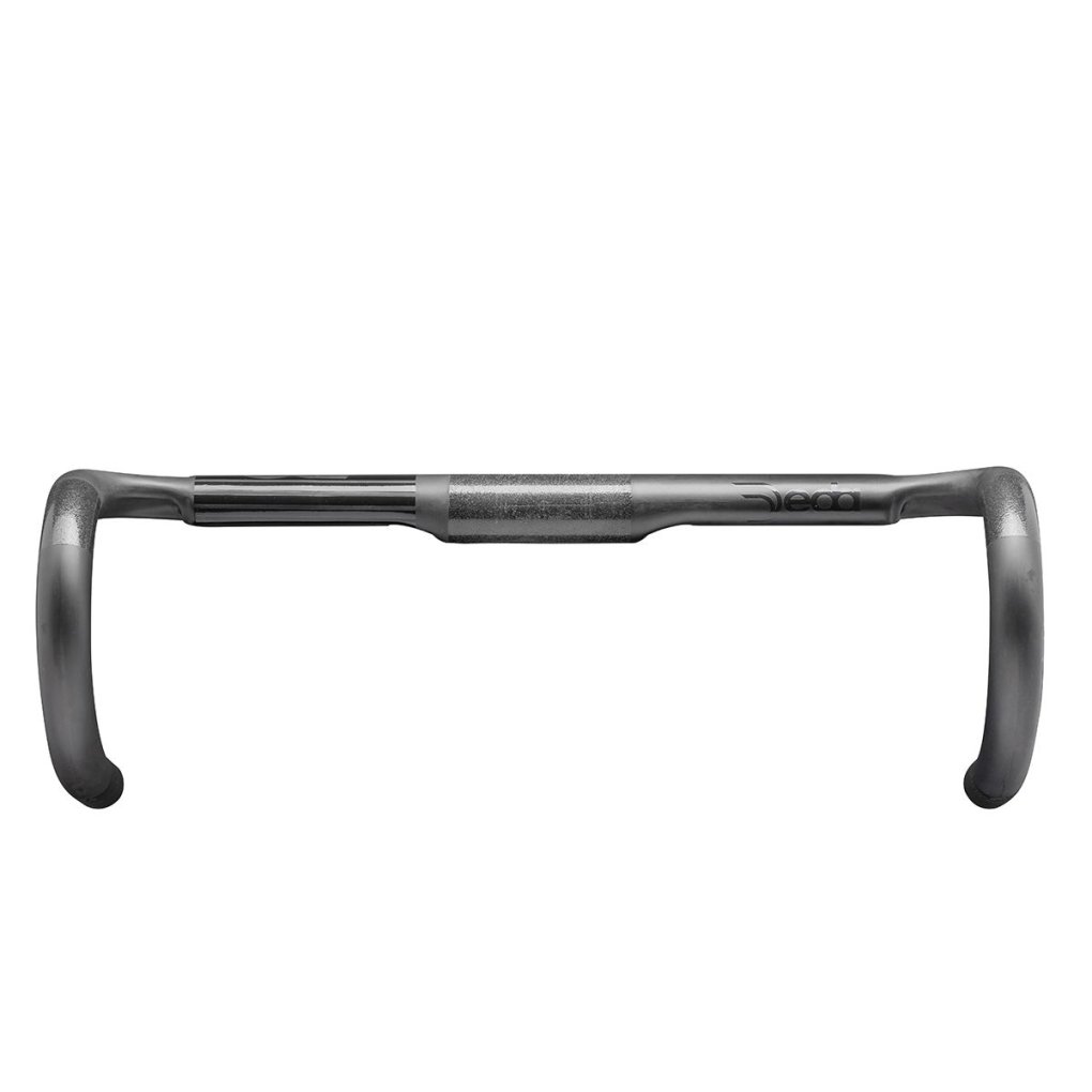 Deda Elementi Superzero DCR Alloy Lenker – 40 Cm, Poliert/schwarz, Voll Integrierte Kabelführung