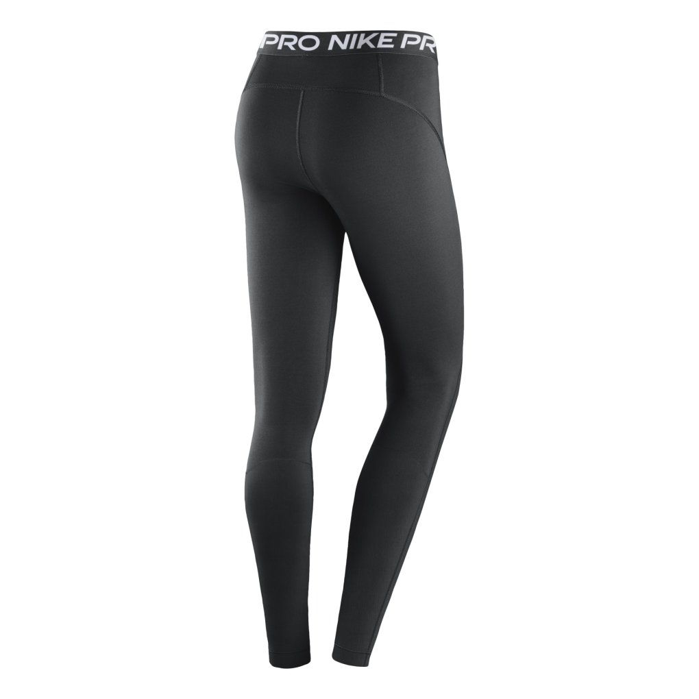 Nike Pro Mid-Rise Tights Women black/white CZ9779-010 BIKE24