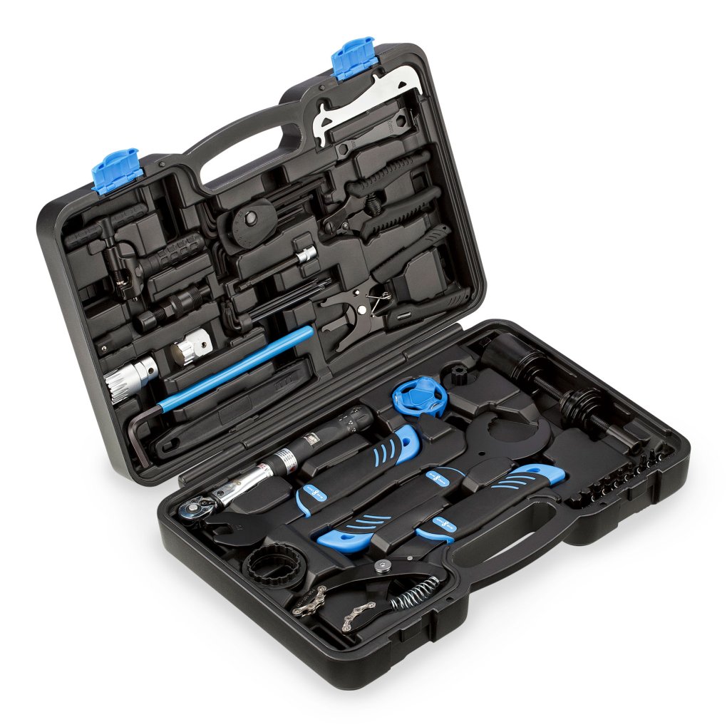 BLUECHAIN Professional Toolbox 42 Piece black BIKE24