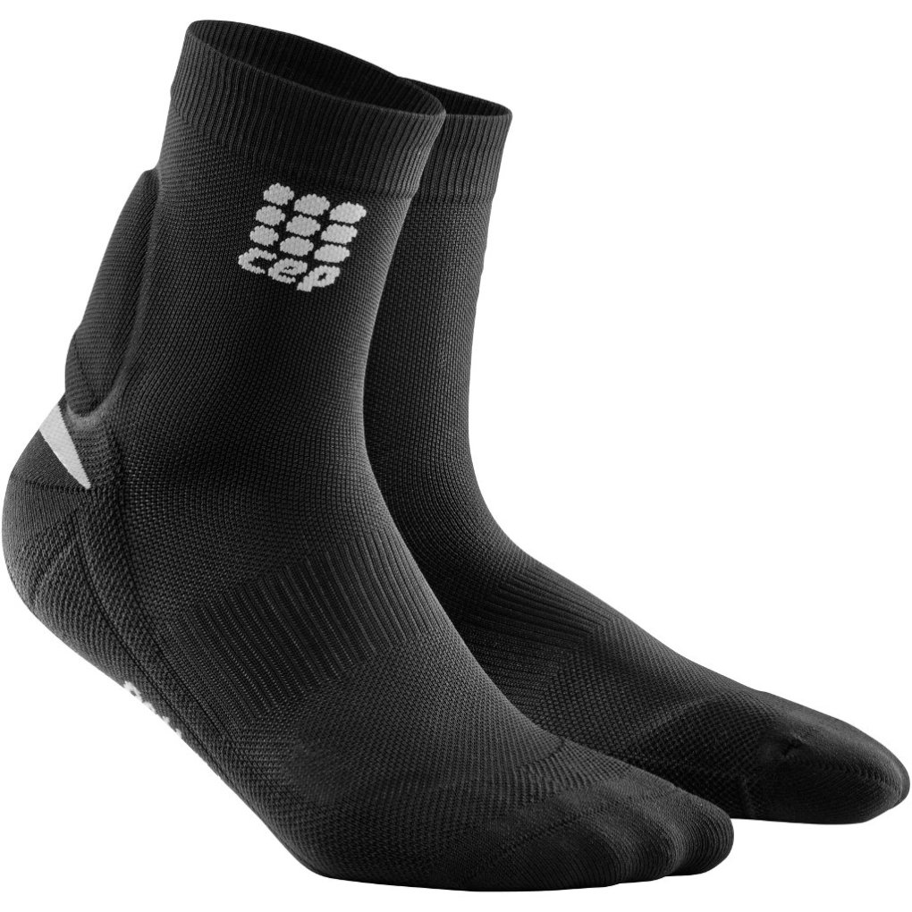 CEP Chaussettes Homme Ortho Achilles Support noir BIKE24