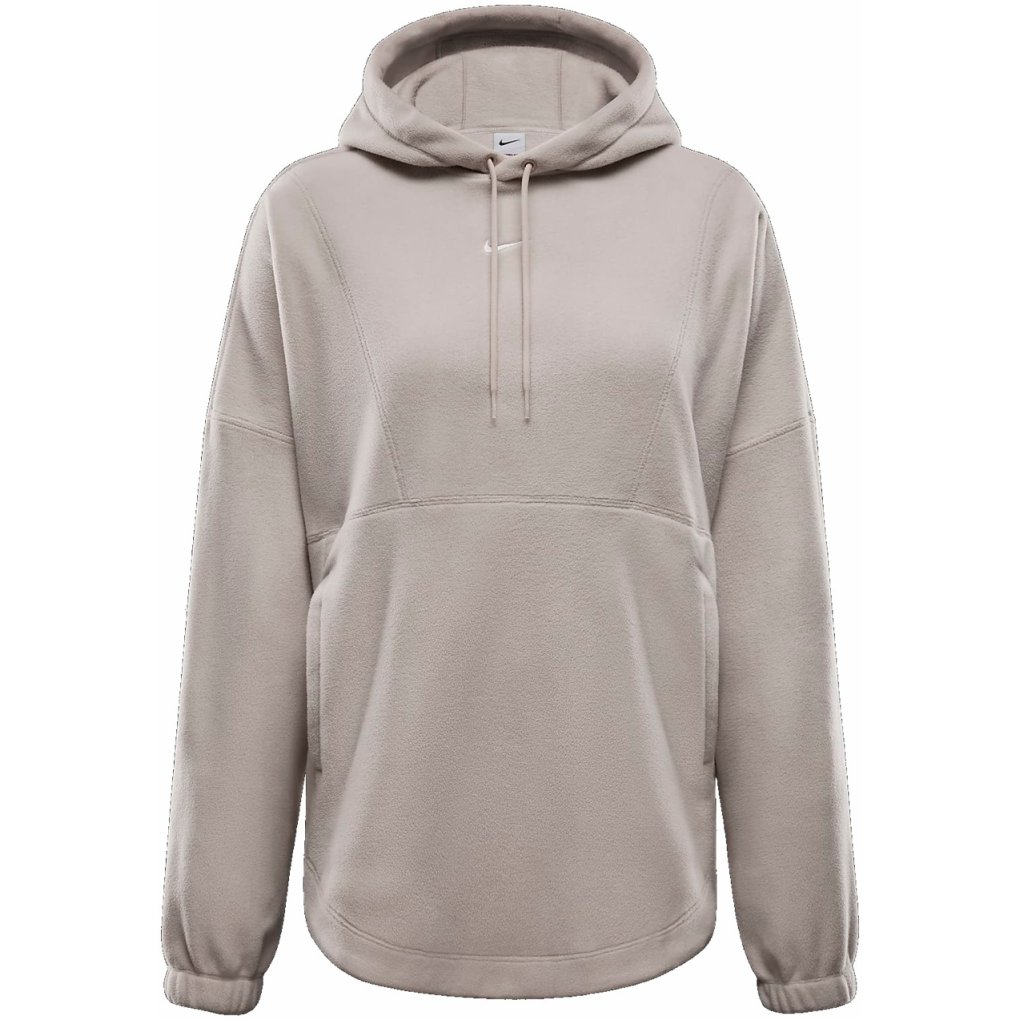 Nike One Therma-FIT Oversize-Hoodie Women lite orewood brown