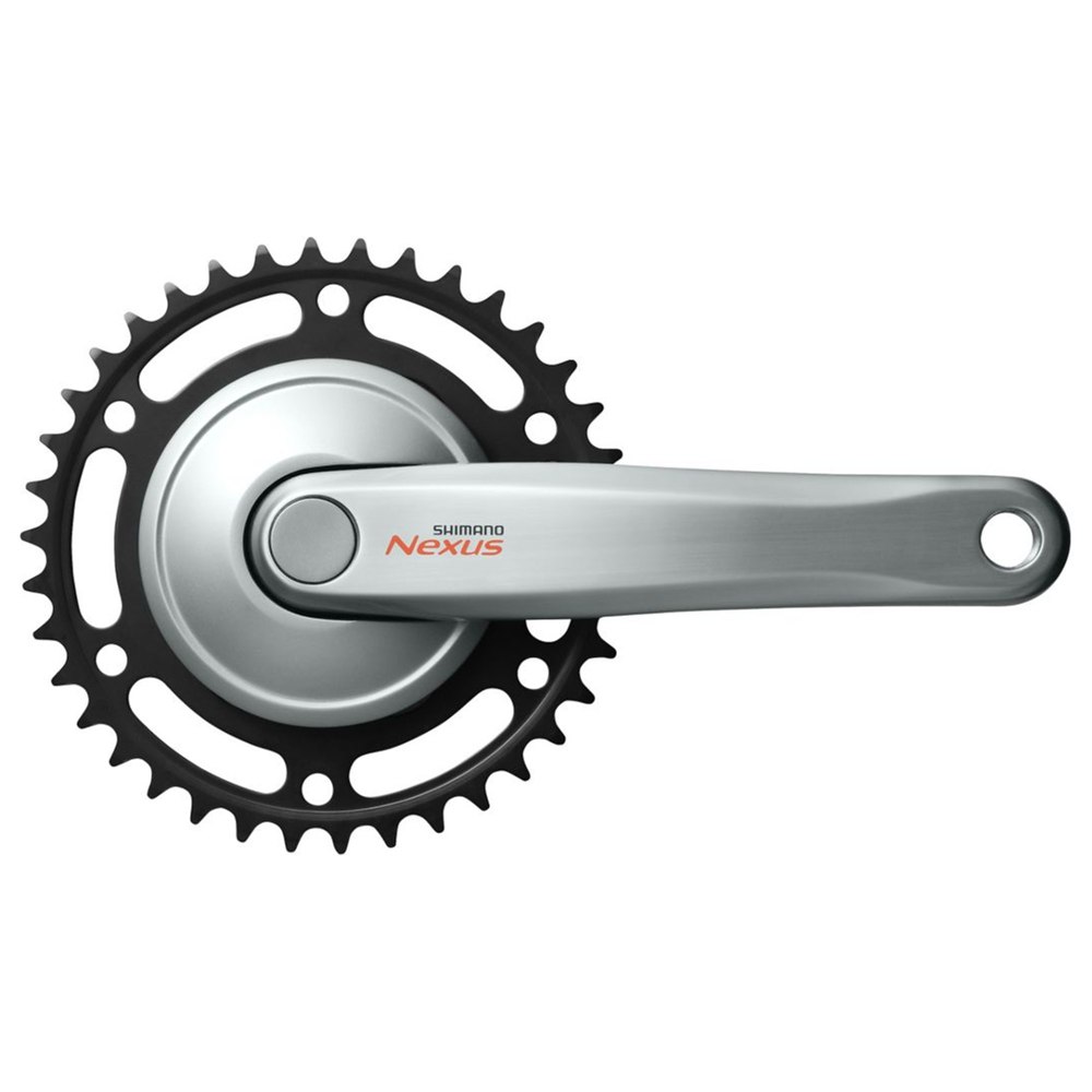 Shimano Nexus FC-C6000 Crankset - black | BIKE24