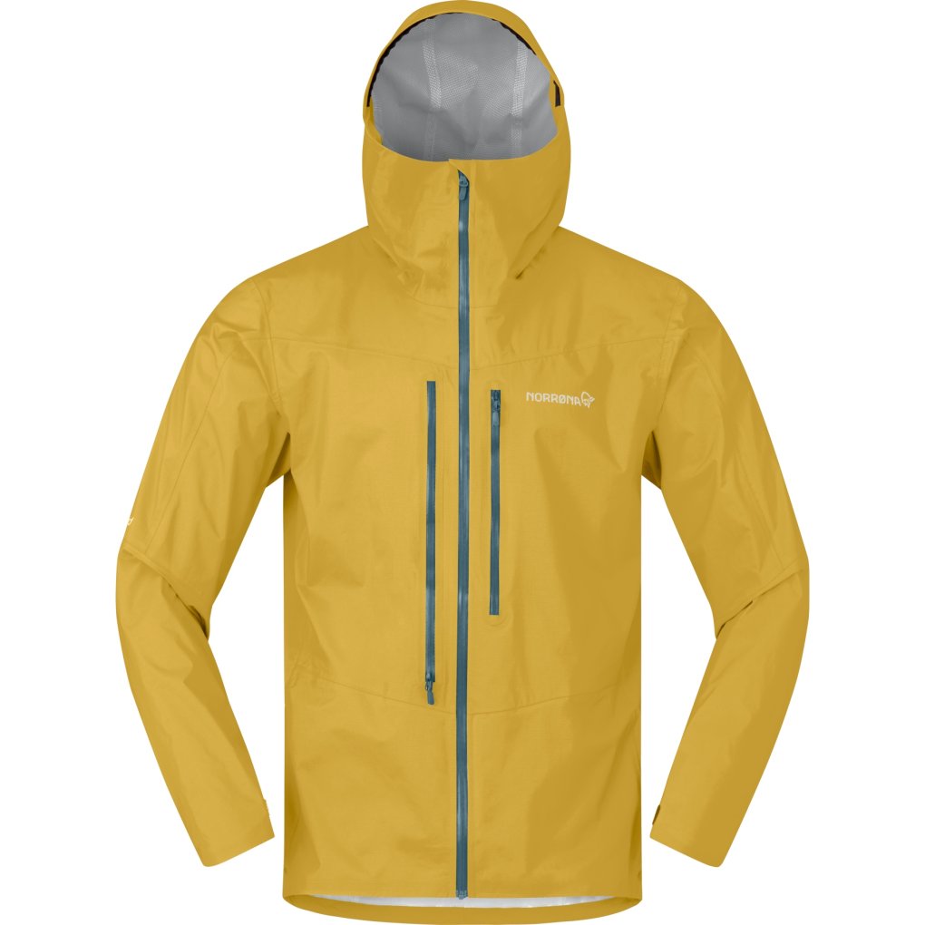 Norrona falketind dri1 Jacket Men - Calendula | BIKE24