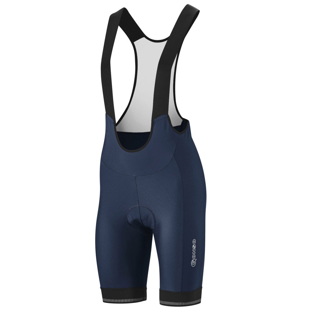 Gonso Damen Fahrradhose Sitivo W Bib – Trägerradhose Mit Innovativem Sitzpolster, Für Tour, MTB & Rennrad
