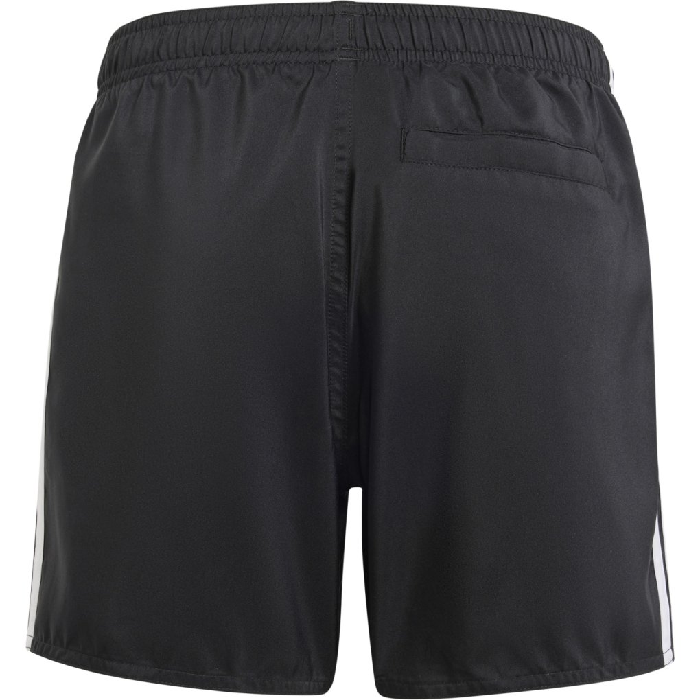 adidas 3-Stripes Swim Shorts Kids black/white JD8013