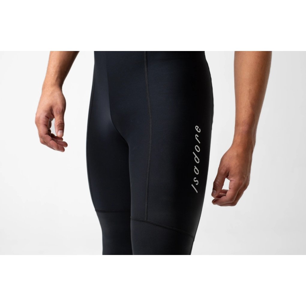 Isadore Debut Thermal Bib Tights w/o Chamois Men - Black | BIKE24