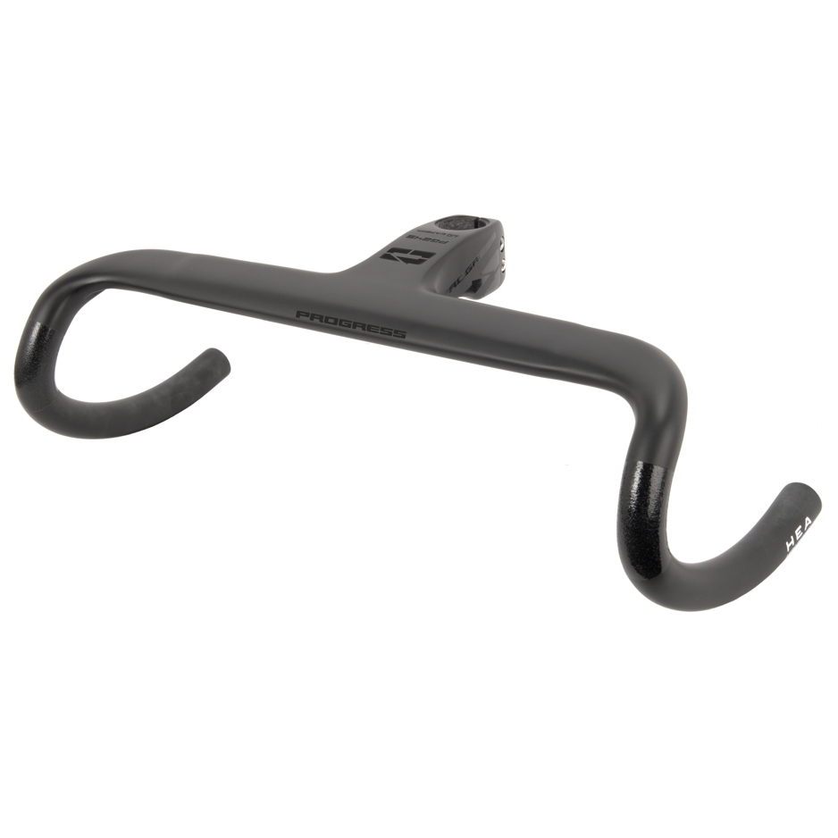 Guidon Plat VTT Concept 1997 + Potence - 25.4mm, 580mm, Aluminium, Occasion Avec Traces