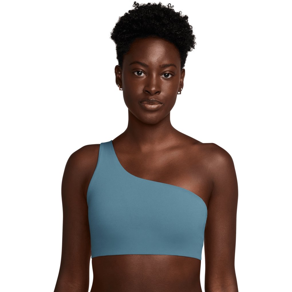 one shoulder top nike