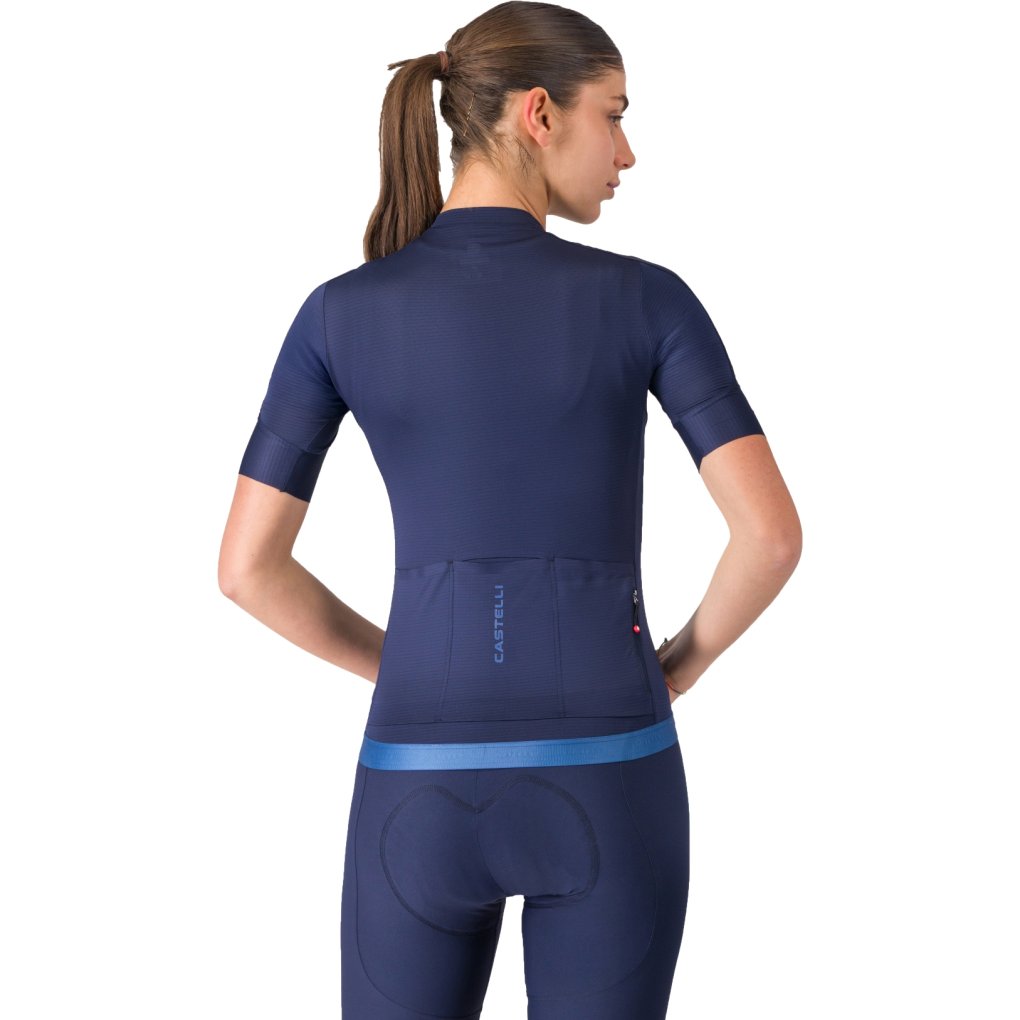 Castelli Espresso 2 Jersey Women - belgian blue 424 | BIKE24