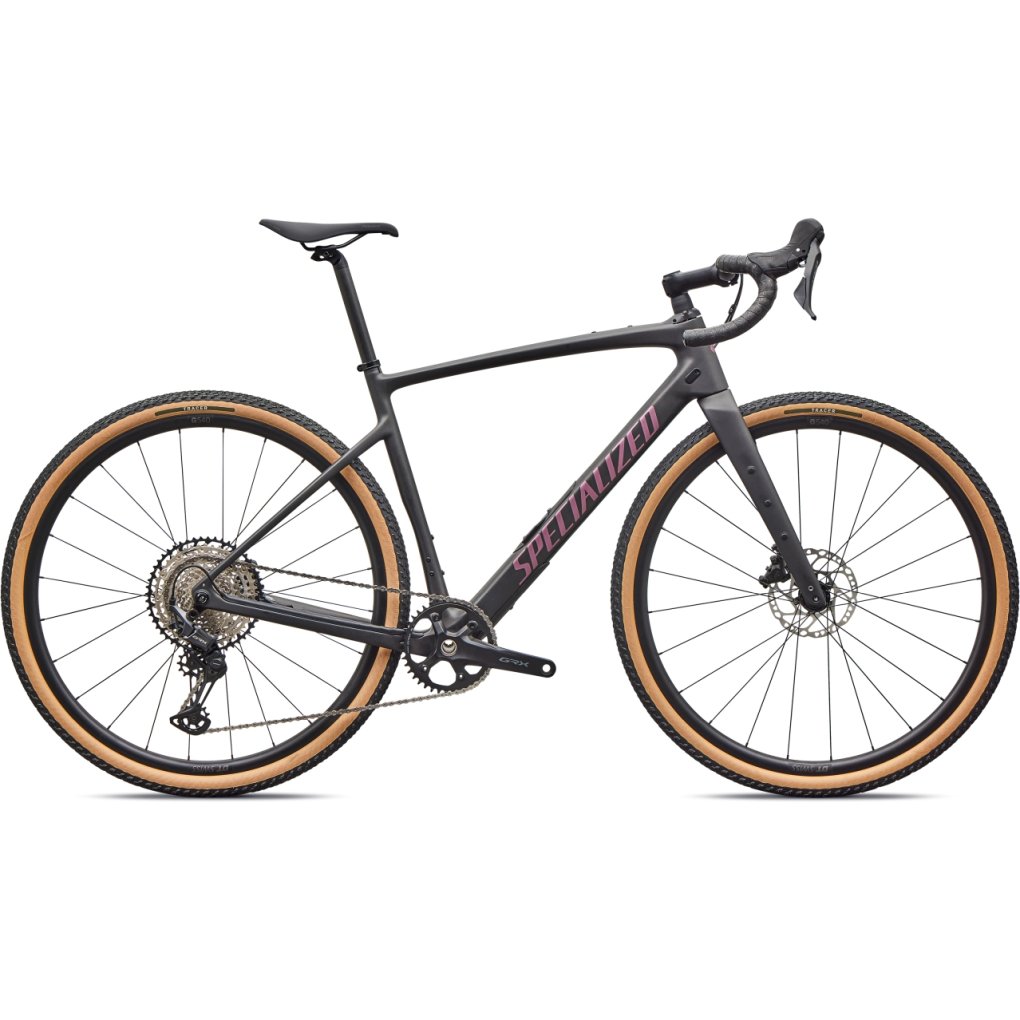 Specialized DIVERGE SPORT Carbon Gravel Bike 2026 obsidian