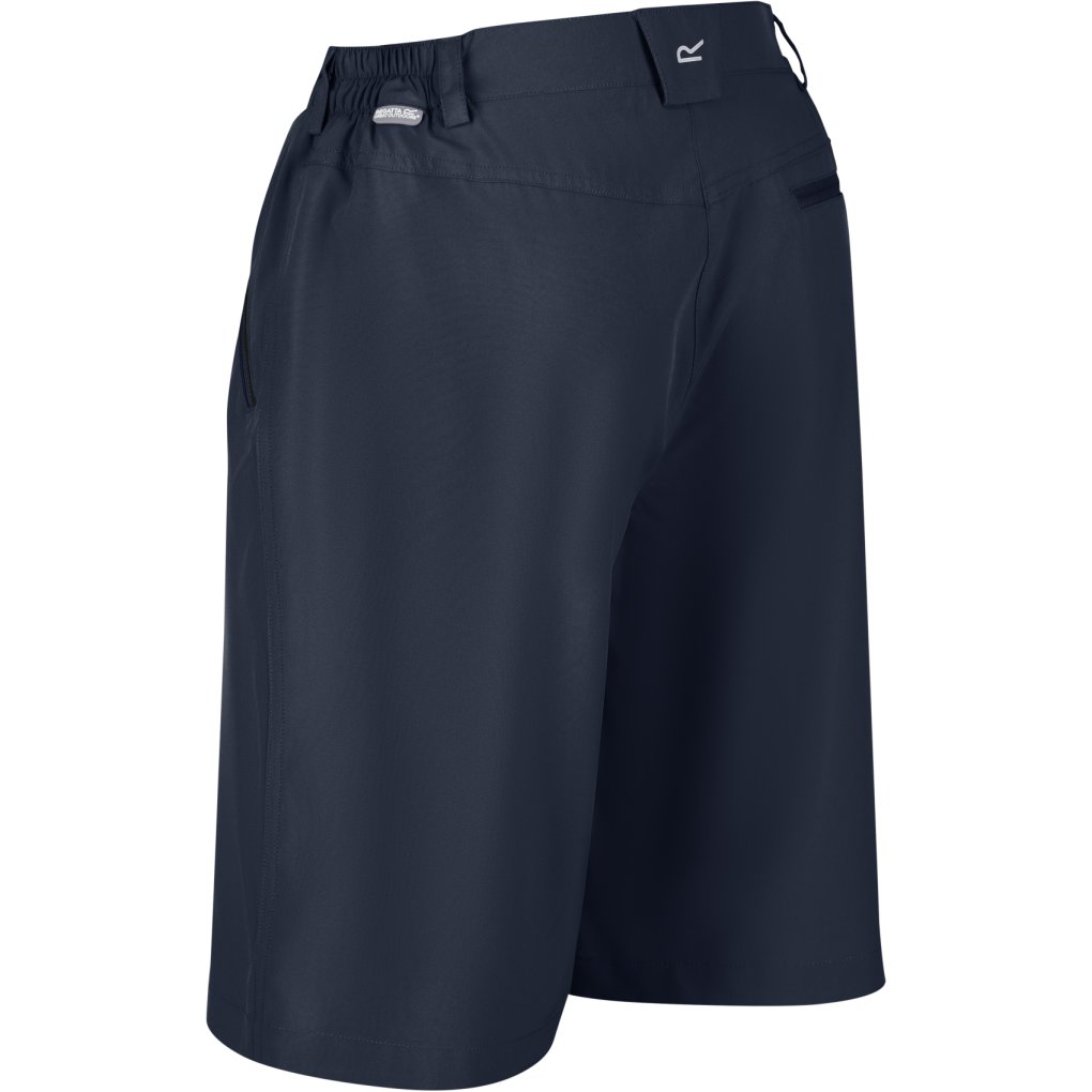 Regatta Xert Stretch Bermuda Donna – Pantaloncini Leggeri Elasticizzati Viola – Impermeabili E Asciugatura Rapida