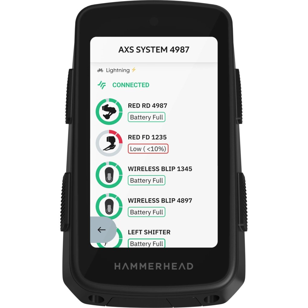 Hammerhead Karoo GPS Cycling Computer black BIKE24