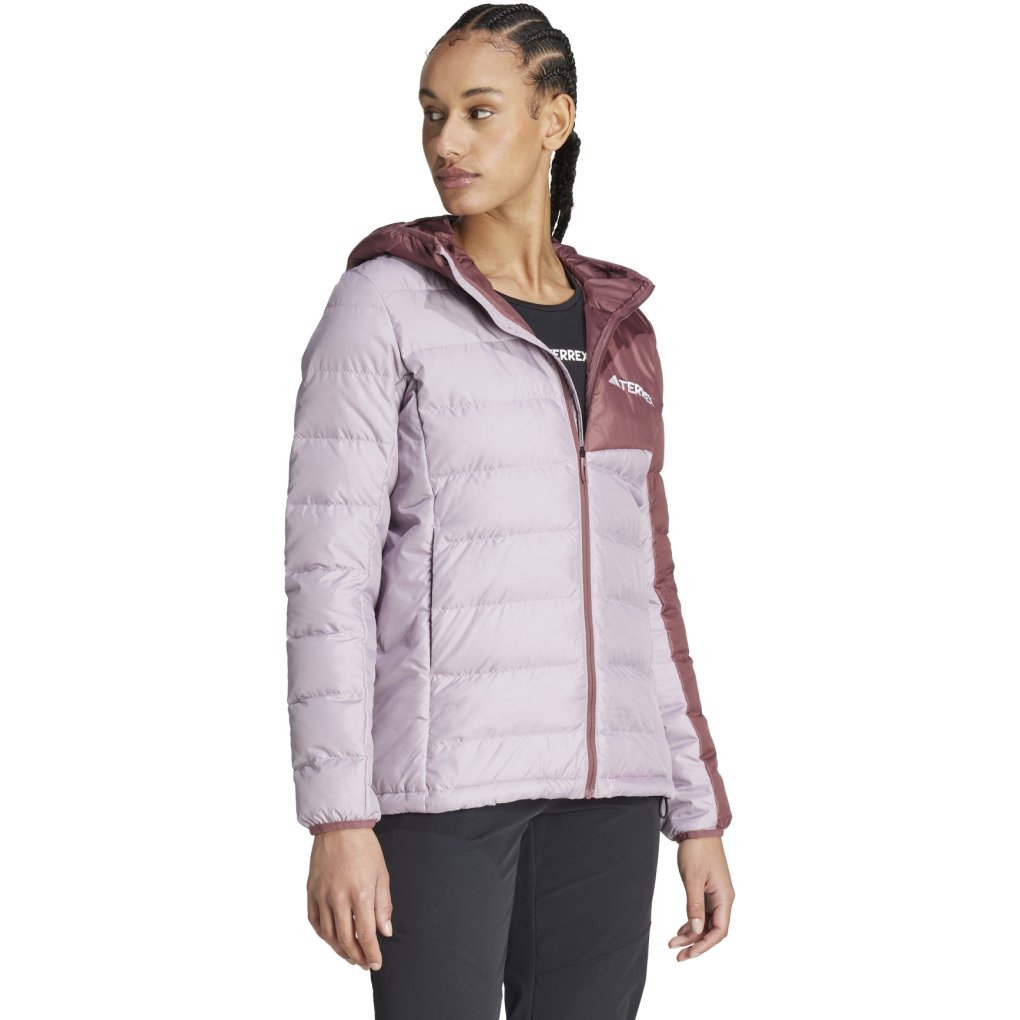 adidas TERREX Multi Light Down Hooded Jacket Women preloved