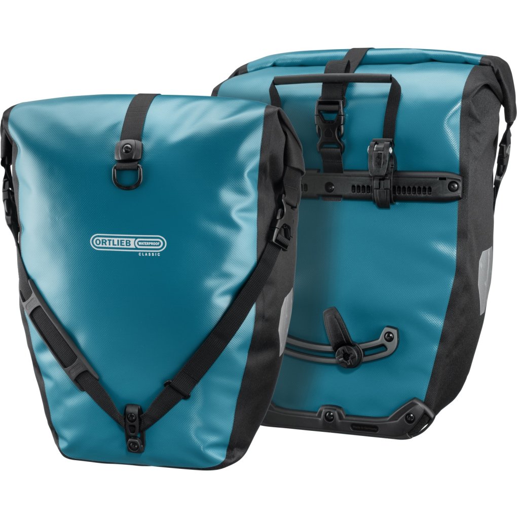 ORTLIEB Back-Roller Classic - QL2.1 Bike Pannier (Pair) - 2x20L