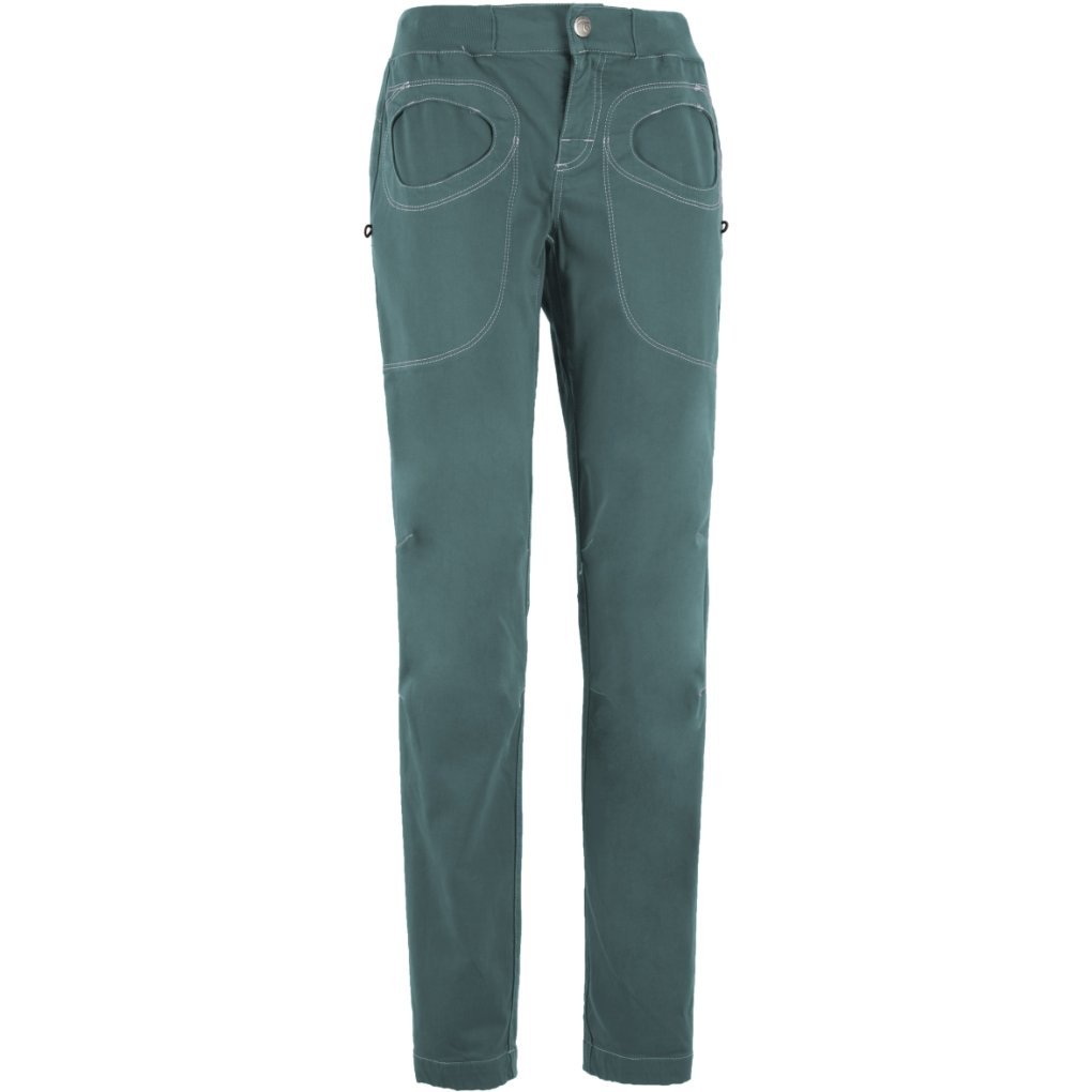 E9 Pantaloni Arrampicata Donna Onda Rock-BB Green Lake