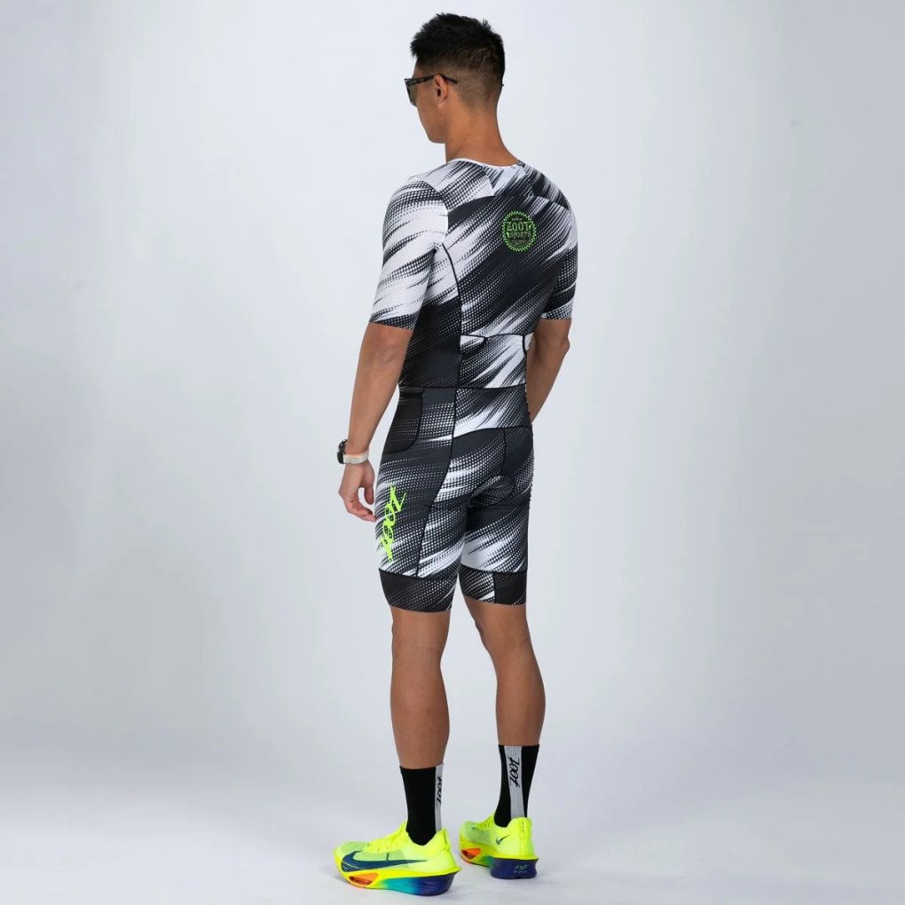 ZOOT LTD Tri Aero Full Zip Racesuit Men - driftspeed | BIKE24