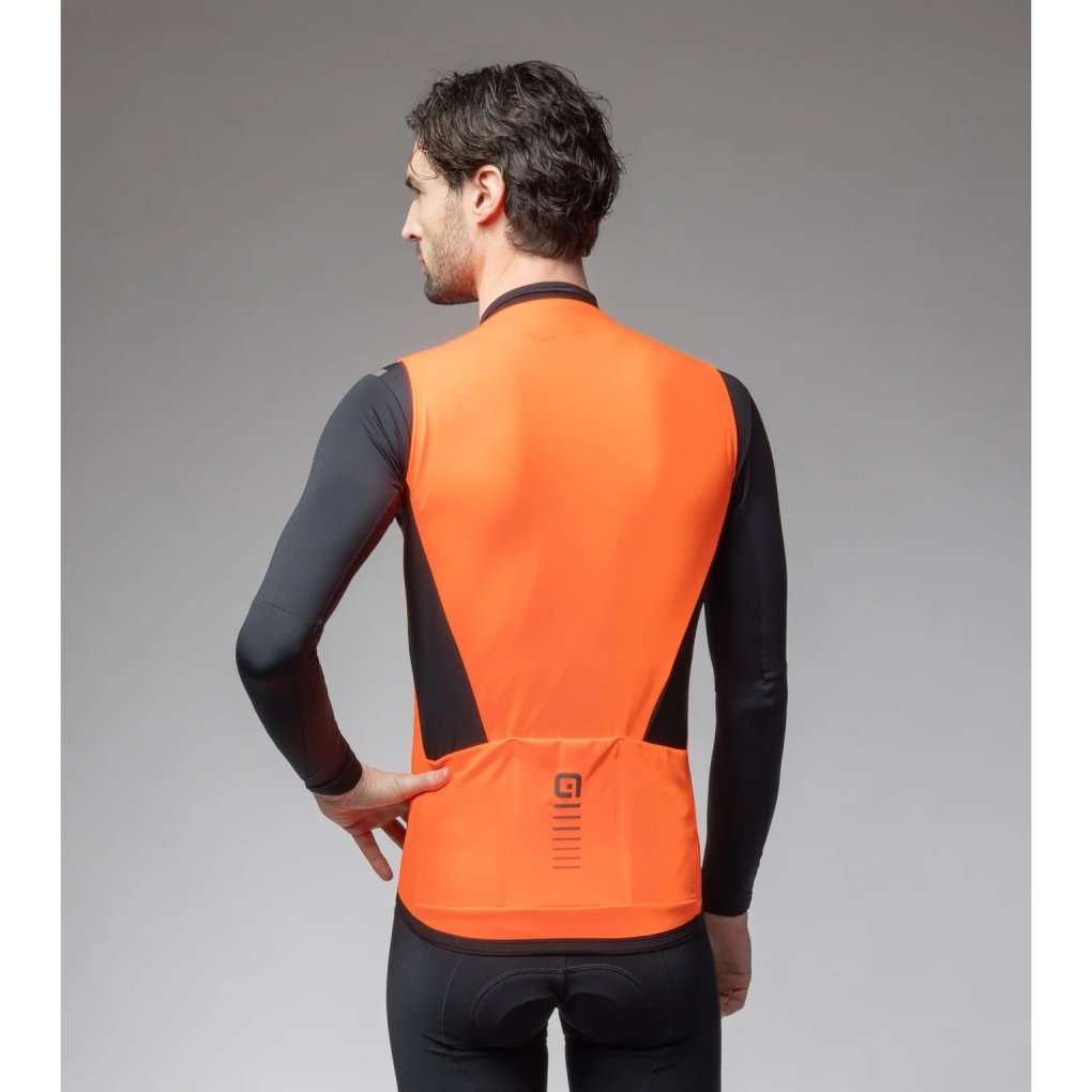 Alé R-EV1 Thermo Fahrradweste Herren fluo orange BIKE24