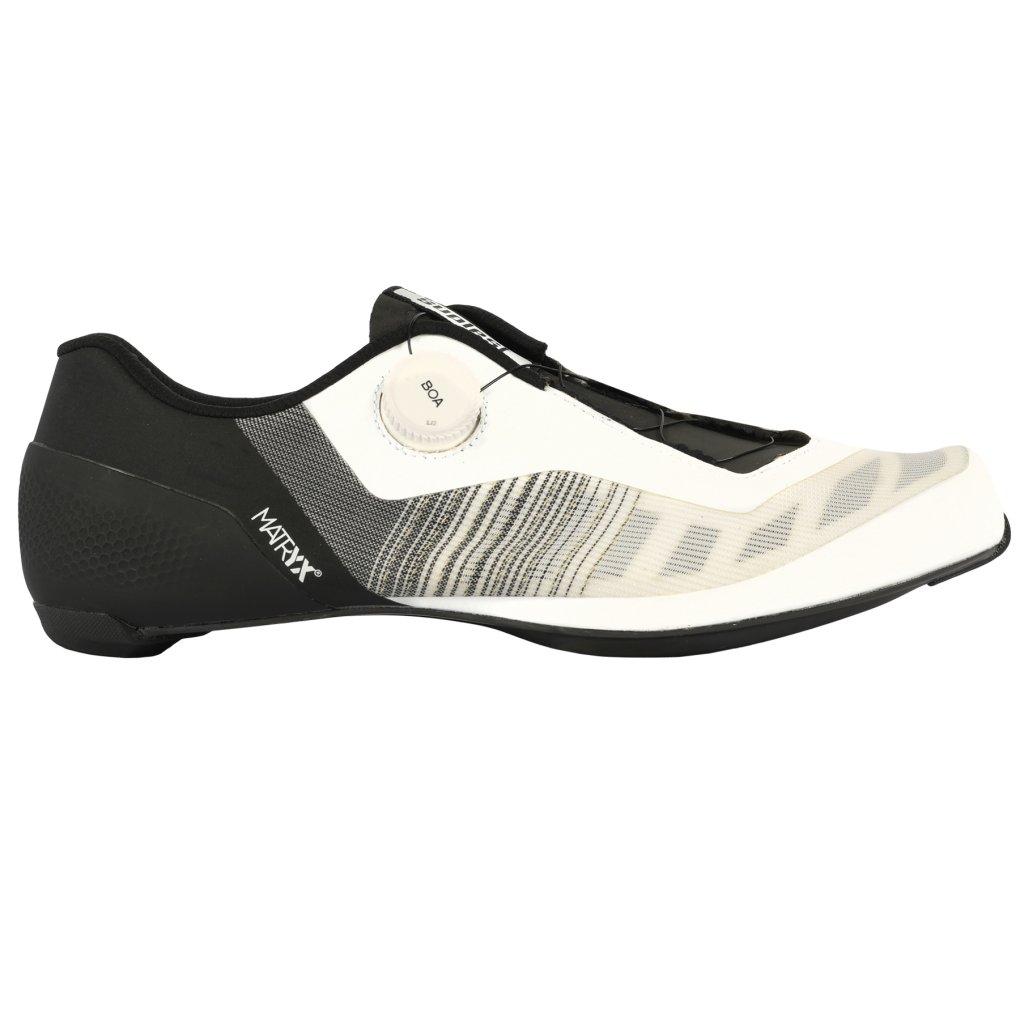 Suplest Road Pro 30.8 Road Shoes - white/black 01.078. | BIKE24