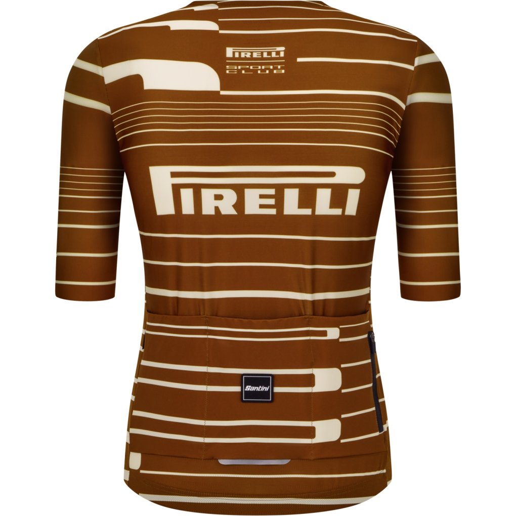 Santini Pirelli Sport Club Short Sleeve Jersey Unisex