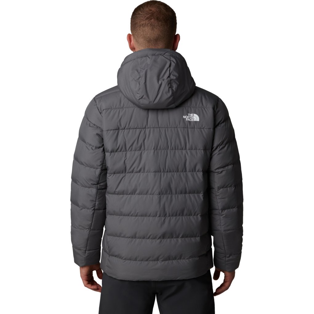 The North Face Aconcagua III Hooded Jacket Men Smoked Pearl