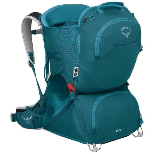 Osprey Poco LT Child Carrier - Tan Concrete | BIKE24